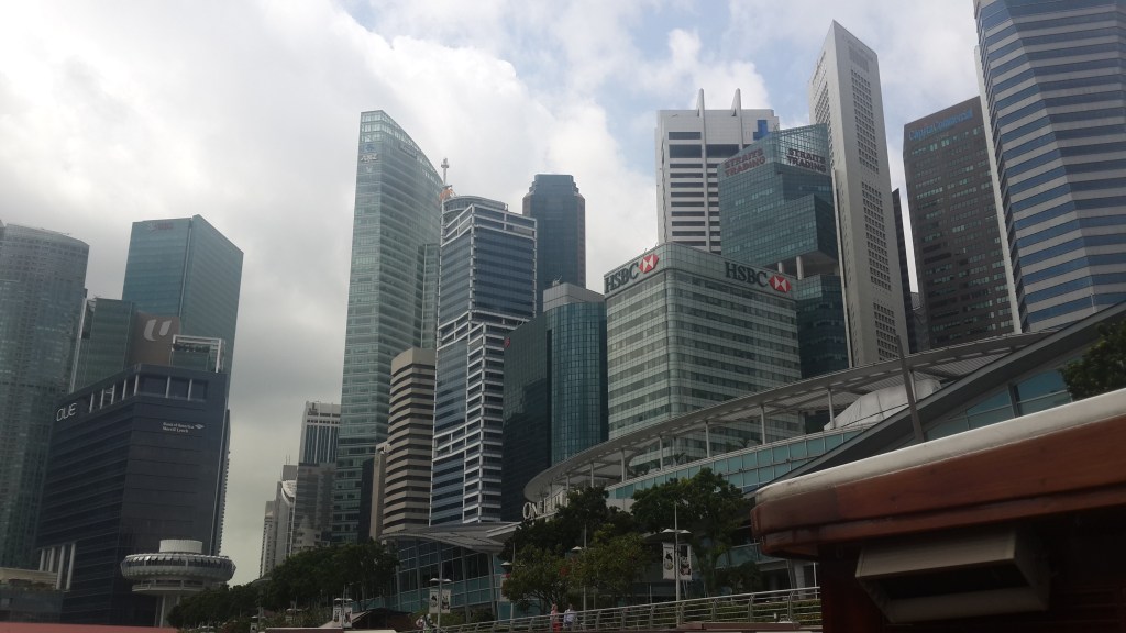 A line of Bank Buildings!