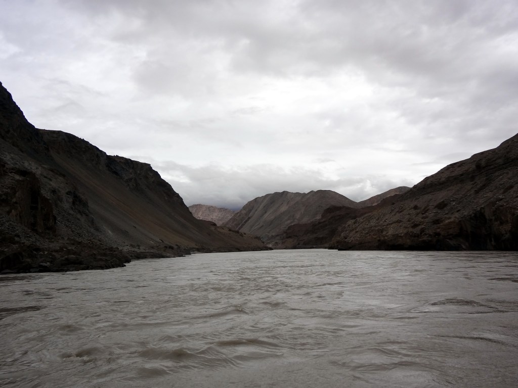 Confluence point (Sangam Point)