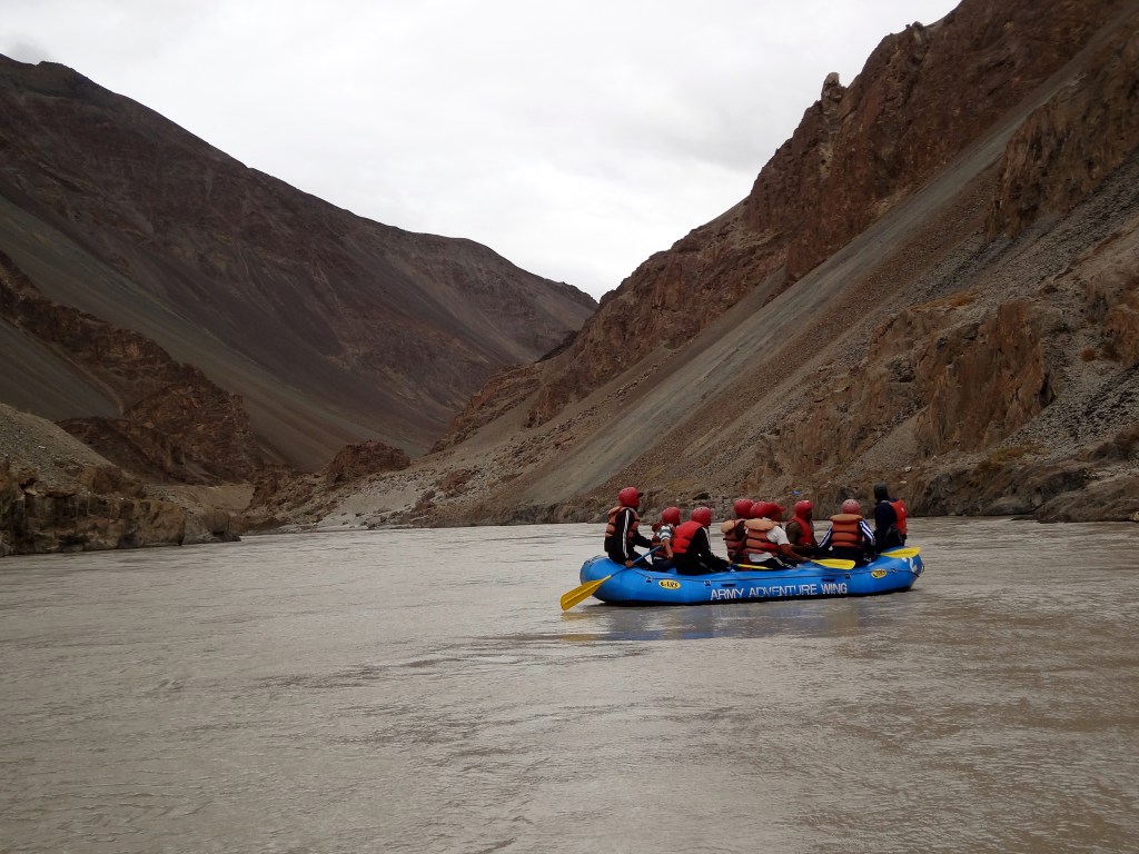 River Rafting Experience