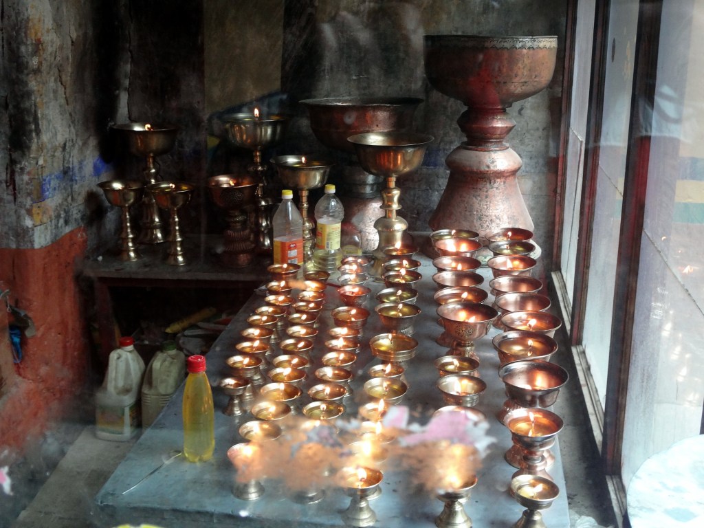 Butter Lamps