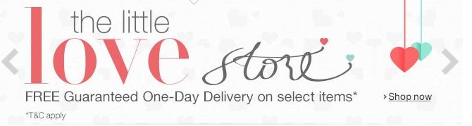 Amazon makes Valentine's Day