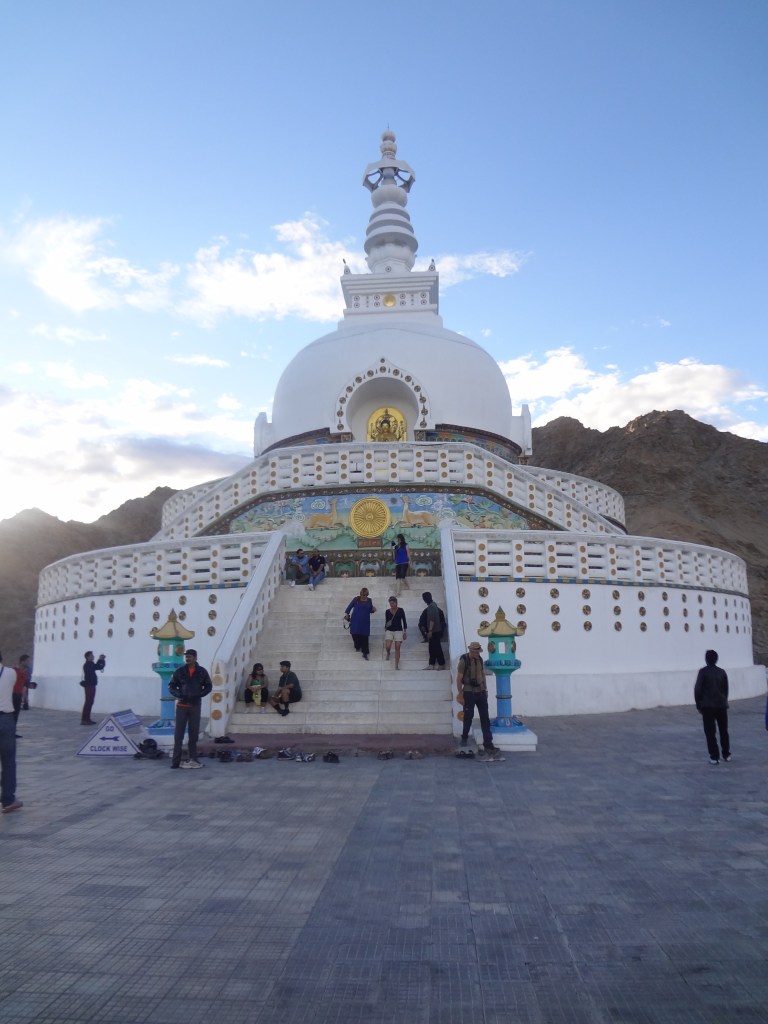 Shanti Stupa