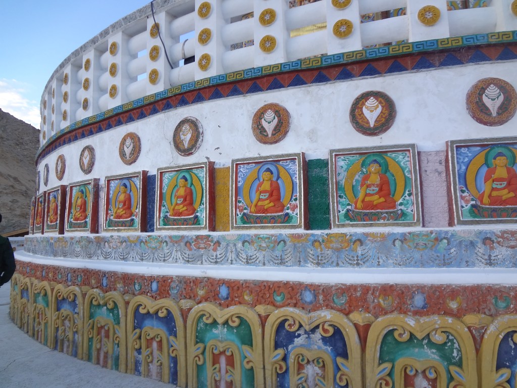 Stone carving on the Walls